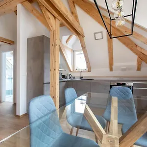 Bright & Spacious Loft In The Heart Of Old Town Ljubljana